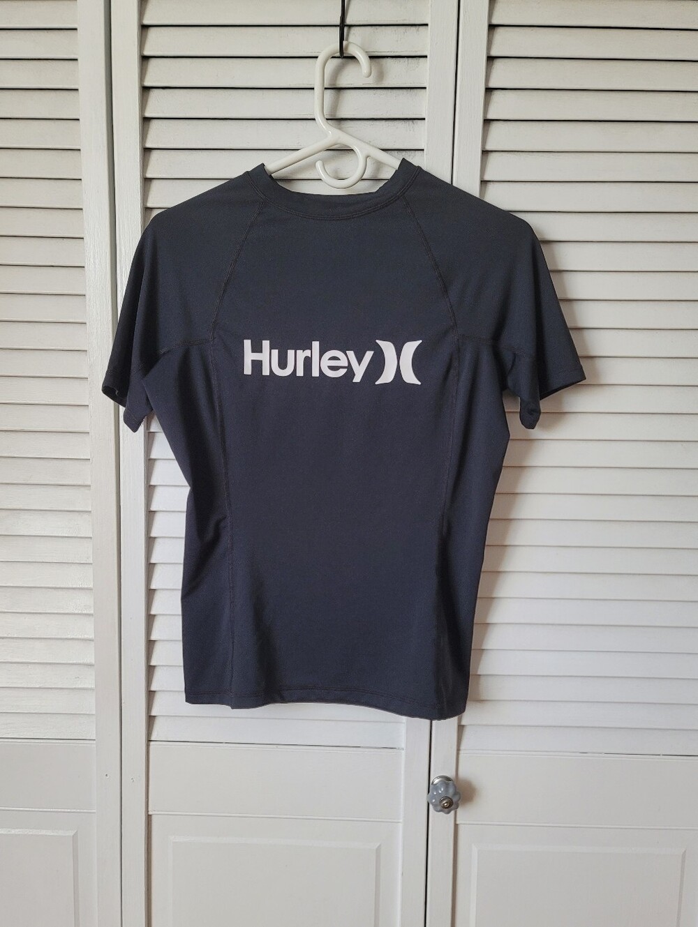 HURLEY Boys Swim Shirt, Size S